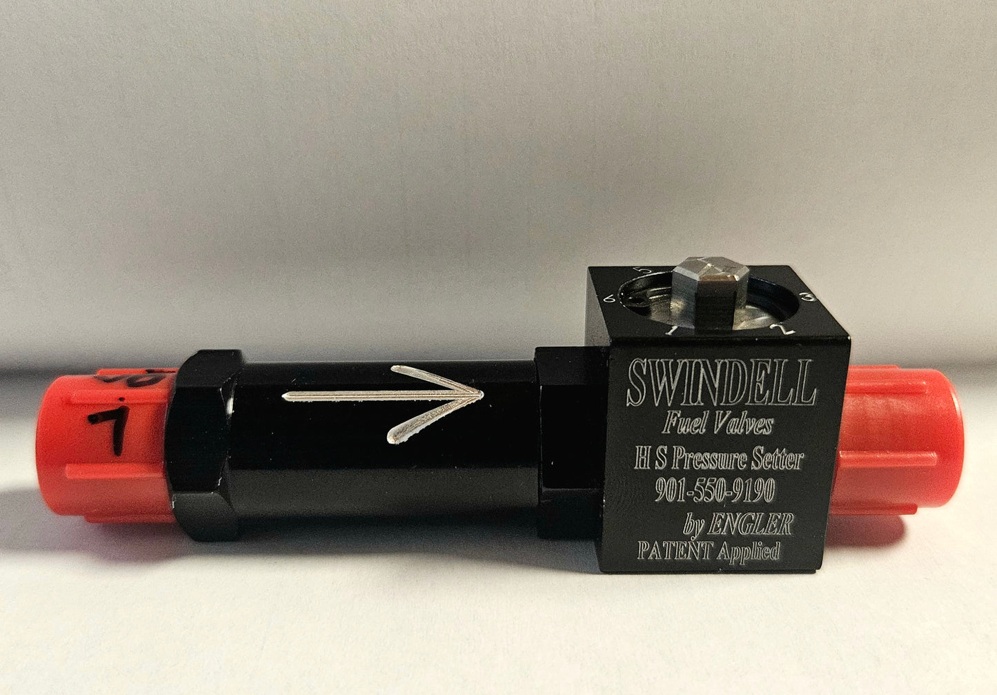 Adjustable High Speed Fuel Valve