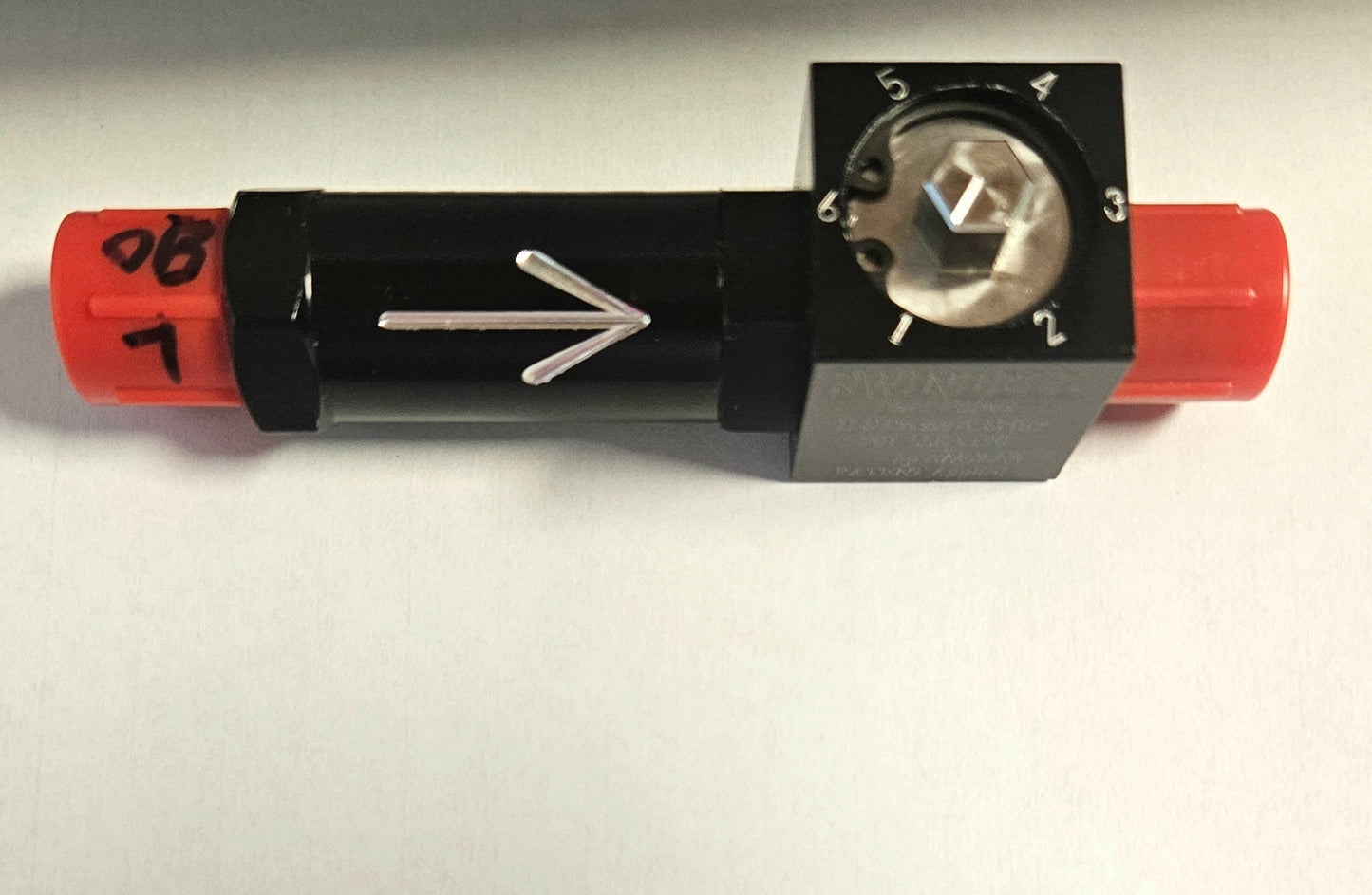 Adjustable High Speed Fuel Valve