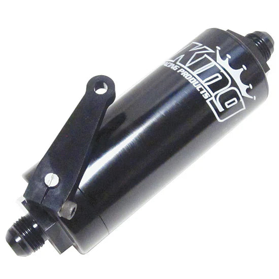 King Racing Products KRP-4342 Fuel Filter With Shut Off, #8