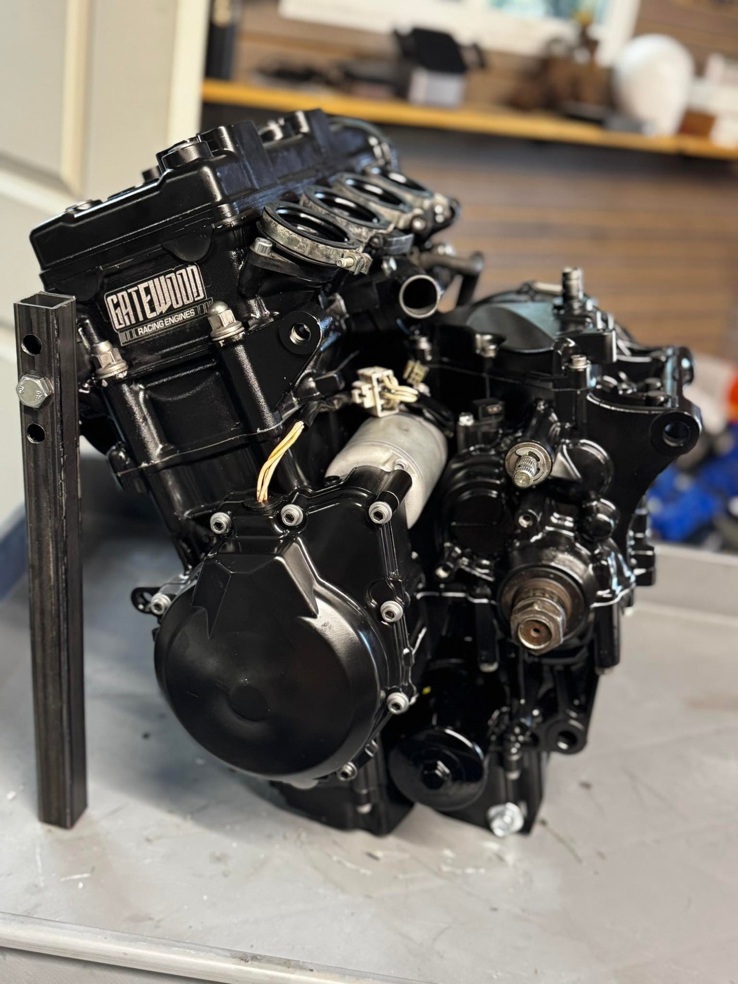 All Black A class or Restricted Yamaha with CP Carrillo Rods