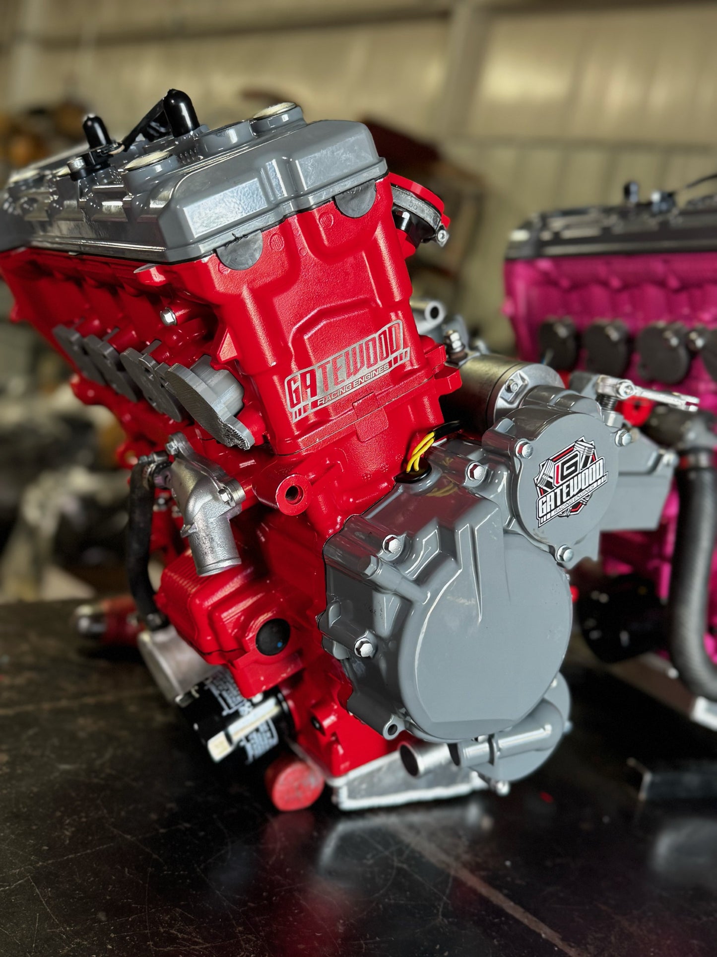 Suzuki A-Class or Restrictor Engine