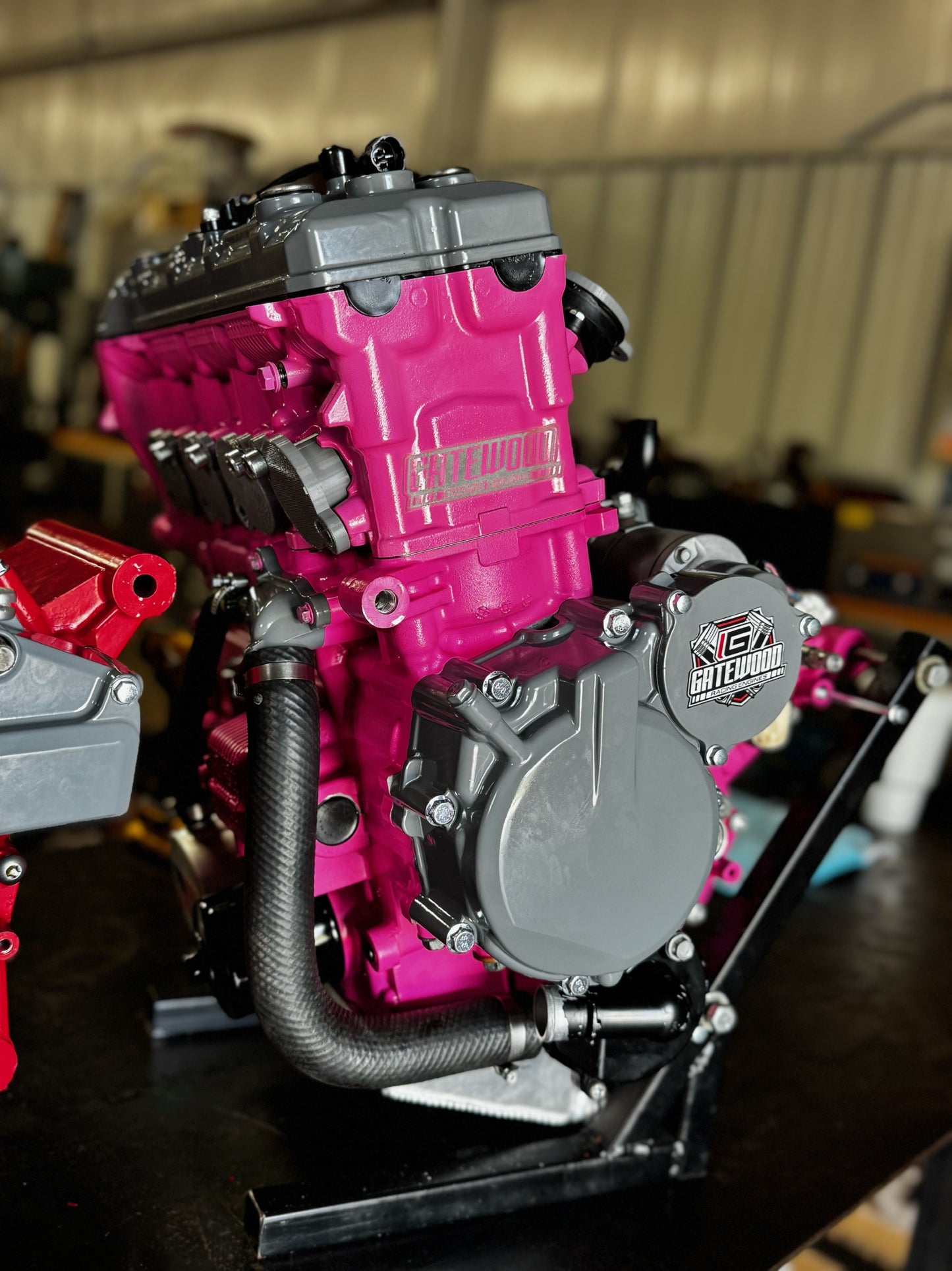Suzuki A-Class or Restrictor Engine
