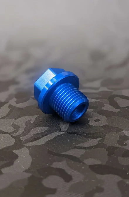 Disinger Racing Products- Suzuki Oil Pressure Sensor Adapter