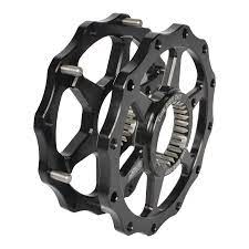 JOES MICRO SPRINT QUICK CHANGE SPROCKET CARRIER 1/4" HOLES