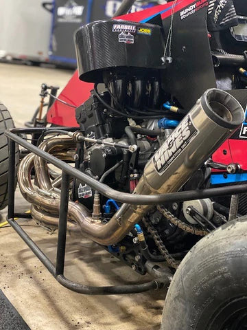 VANCE & HINES YAMAHA R6 | MINI SPRINT SKU: 15200