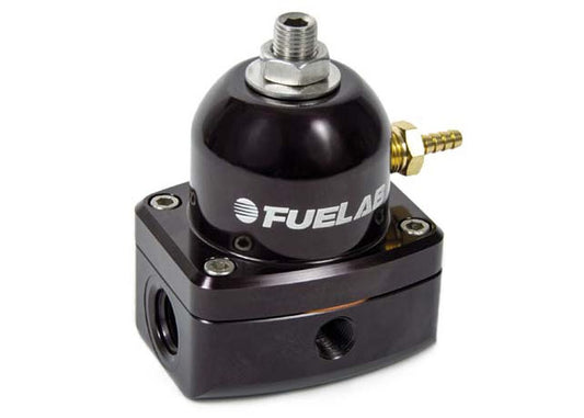 Fuelab 54501-1 Micro Fuel Pressure Regulator, 25-90 PSI