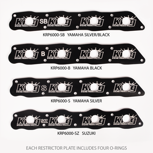 King Micro Sprint Restrictor Plate - Suzuki