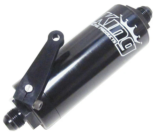 King Racing Products KRP-4341 Fuel Filter With Shut Off, #6