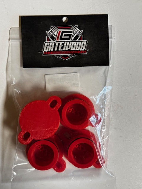 Suzuki Exhaust Port Covers 2006 and up