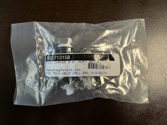 Kwik Change Products 713-158 Plastic Adapters, Set/4