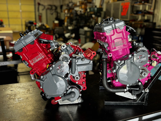 Suzuki A-Class or Restrictor Engine