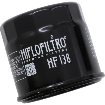 HF138 Premium Oil Filter — '06 & UP SUZUKI