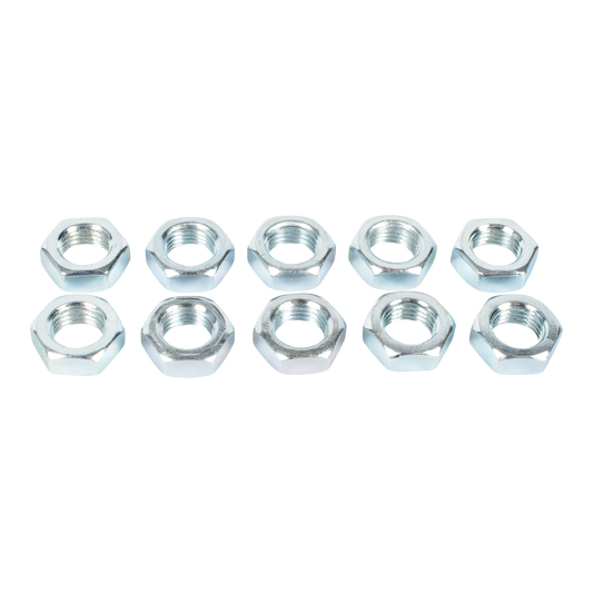 JOES ⁷/₁₆”-20 Steel Jam Nuts, 10pk