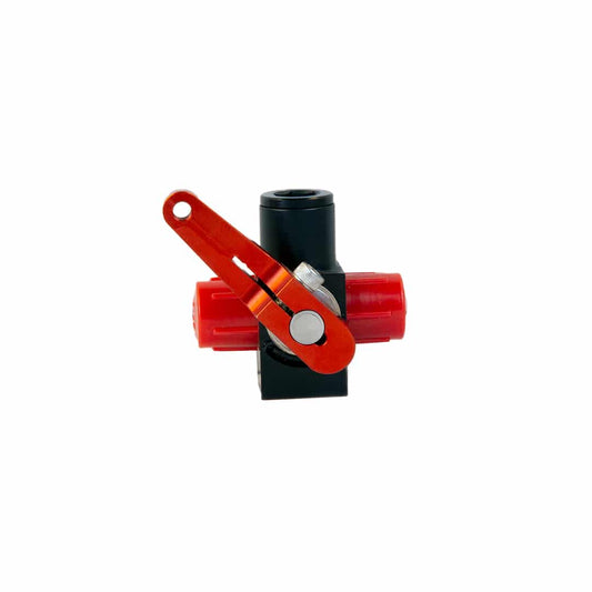 Waterman Dash Mount Fuel Shut Off Valve, -6 AN (MICROSPRINT)