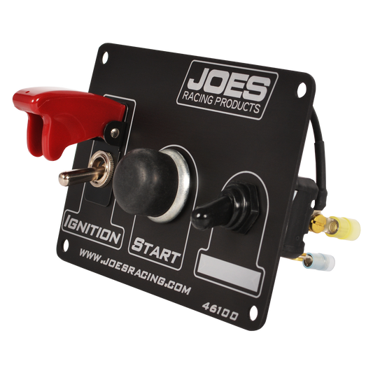 JOES Switch Panel: Ignition, Start, 1 Accessory