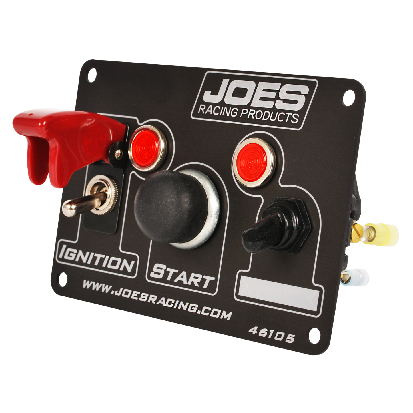 JOES Switch Panel: Ignition, Start, 1 Accessory w/ Lights