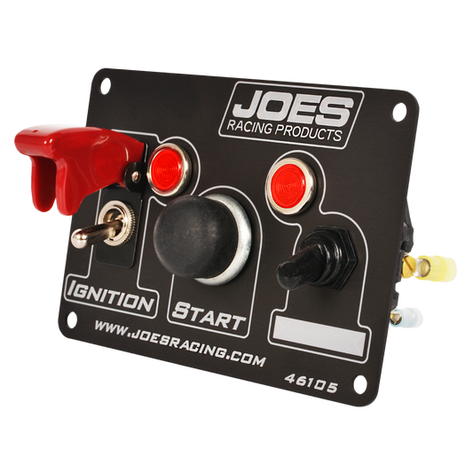 JOES Switch Panel: Ignition, Start, 1 Accessory w/ Lights