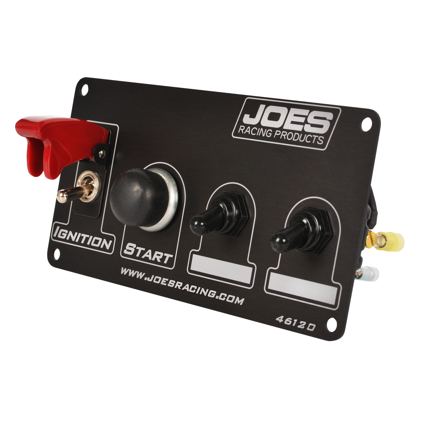 JOES Switch Panel: Ignition, Start, 2 Accessory