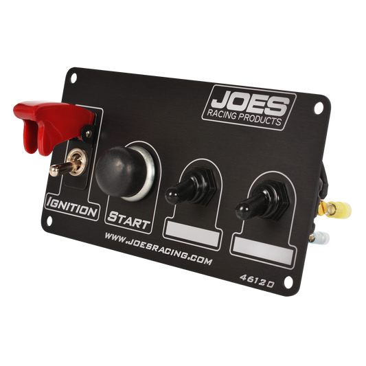 JOES Switch Panel: Ignition, Start, 2 Accessory