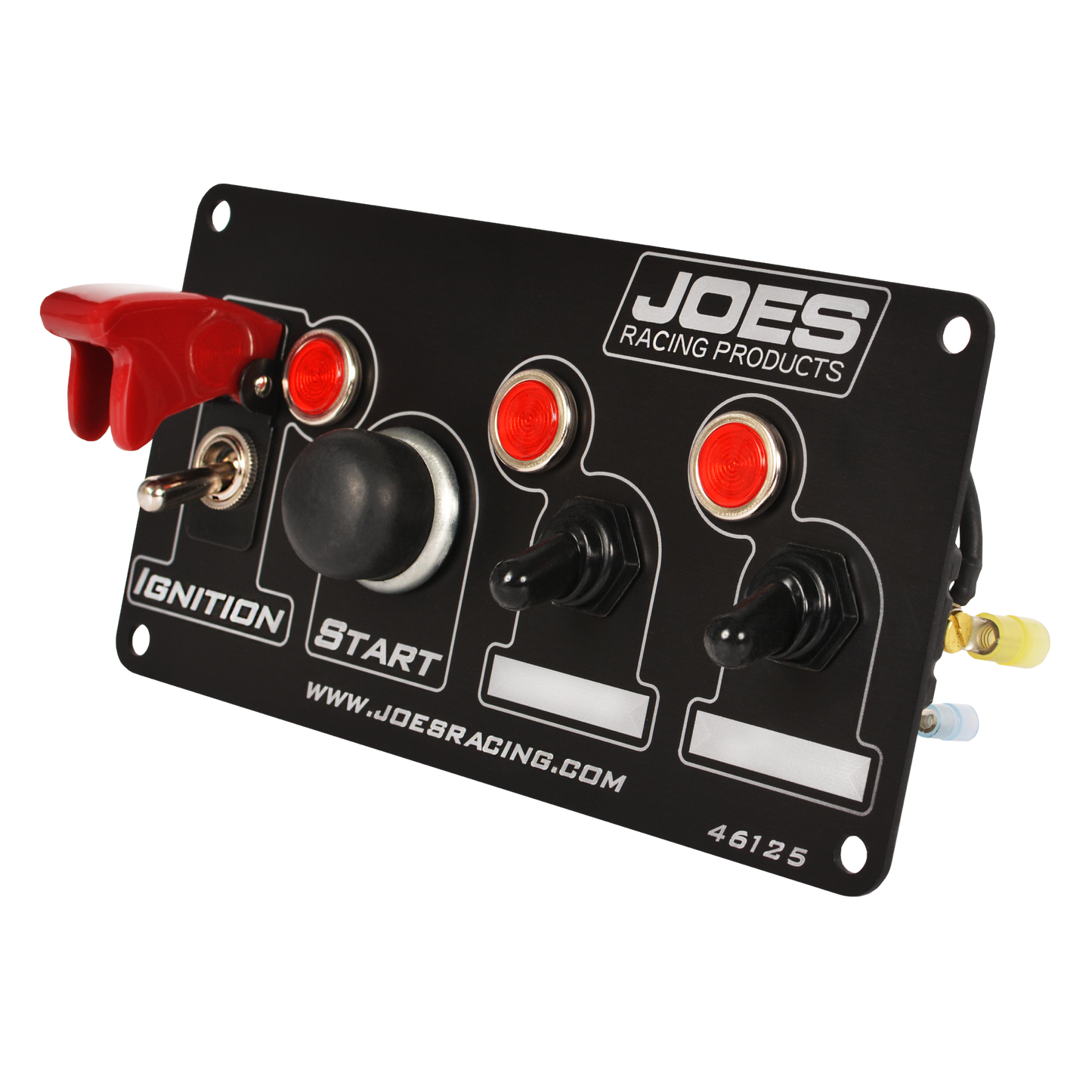 JOES Switch Panel: Ignition, Start, 2 Accessory w/ Lights