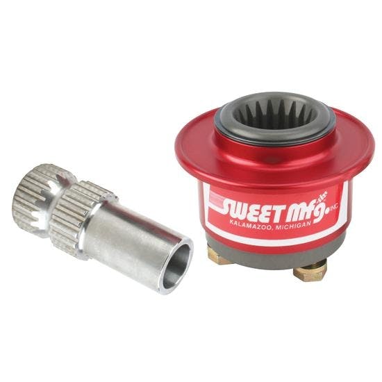 Sweet Mfg. Aluminum Quick Release Hub, 3/4 Inch Sleeve