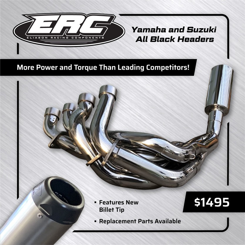 ERC by GATEWOOD stainless steel exhaust