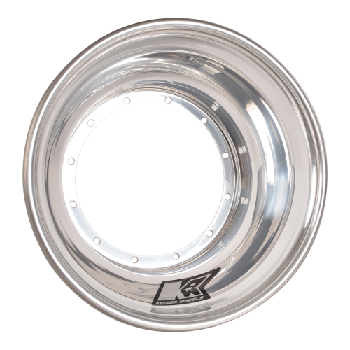 KEIZER WHEEL HALVES 10 INCH POLISHED