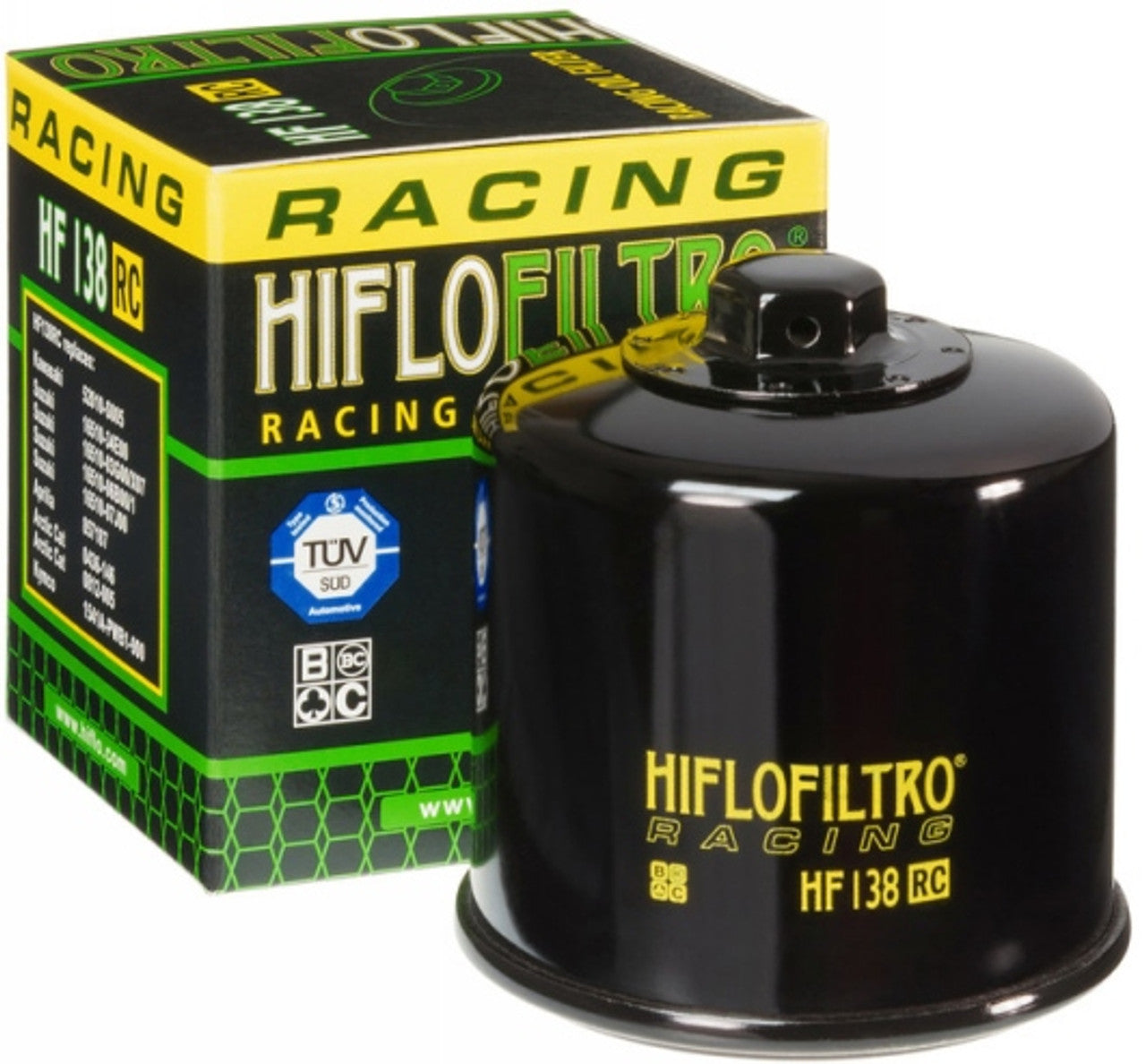 HF138 Racing Filter